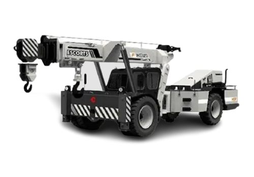 ESCORTS 3012 XTR Cranes with 101-200 HP Range & Has Cranes Type